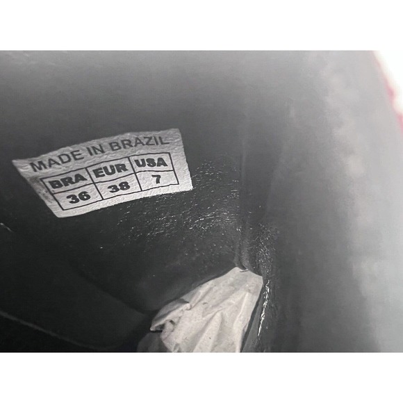 New Farm Rio Anthropologie Boho Black Floral Moto Boots ~Size 7, EU 38 - Picture 12 of 12